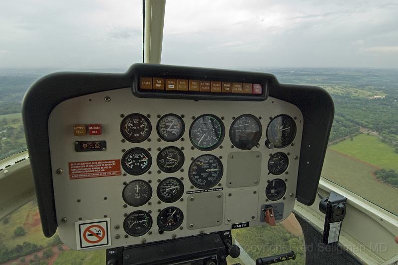 20071204_162437  D2X 4200x2800.jpg - Instrument panels, helicopter.  Origination was on Brazilian side of the Falls